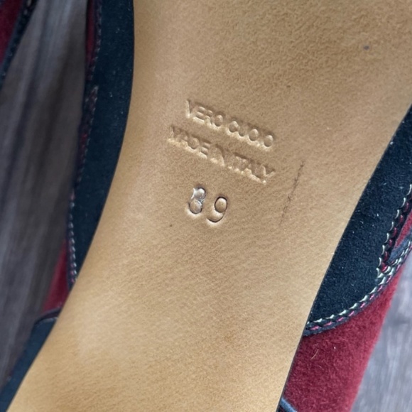 Isabel Marant Bordeaux Suede Embroidered Pumps | 39 - Picture 7 of 11